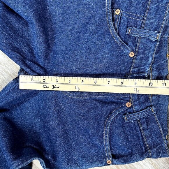 NWT VTG 70s Levi's Orange Tab Deadstock 718 0216 Student Straight Leg 26 x 32 - Picture 15 of 16